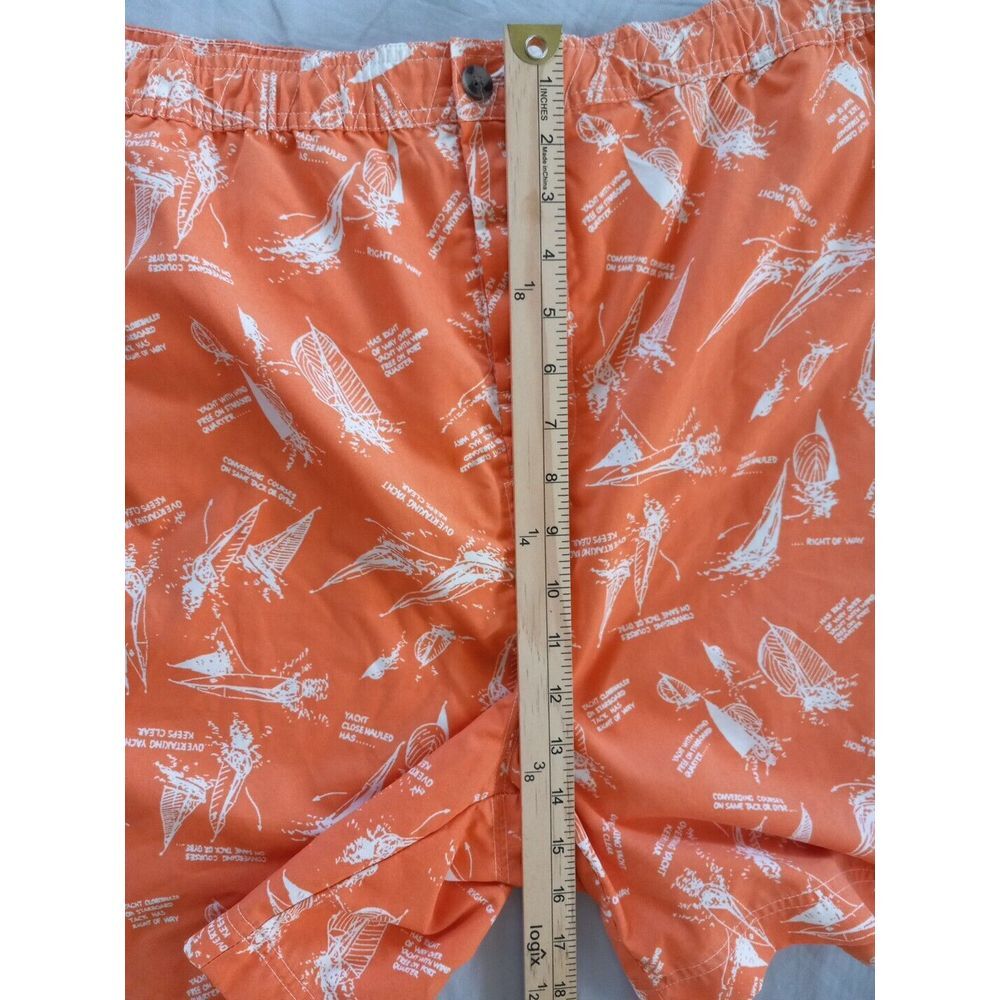 Bobby Jones Collection Men XL Summer Art Printed Drawstring Built-In Brief Short - Picture 9 of 12